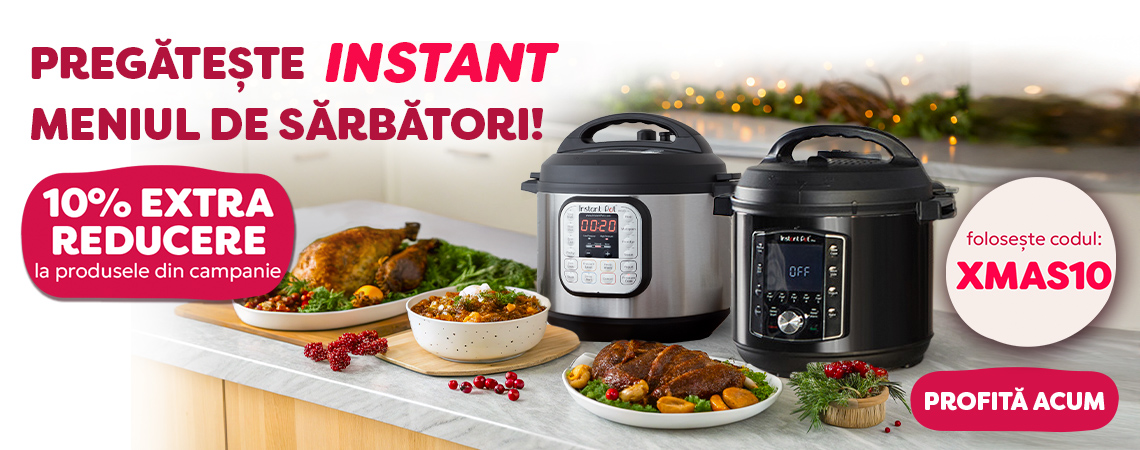 Campanie Craciun Instant Pot
