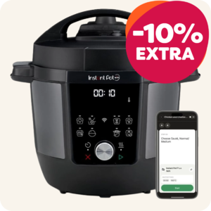 Multicooker cu gătire sub presiune Plus Wi-Fi 5.7L Instant Pot