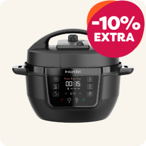 Multicooker cu gătire sub presiune Mini 3.8L Instant Pot