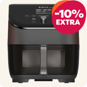 Airfryer 6Qt Vortex Plus ClearCook, 5.7L Instant Pot