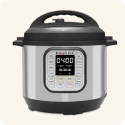 Multicooker cu gătire sub presiune Duo 8QT, 8L Instant Pot
